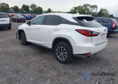 2021 Lexus Rx 350 from USA, damaged, VIN 2T2HZMDA5MC277222